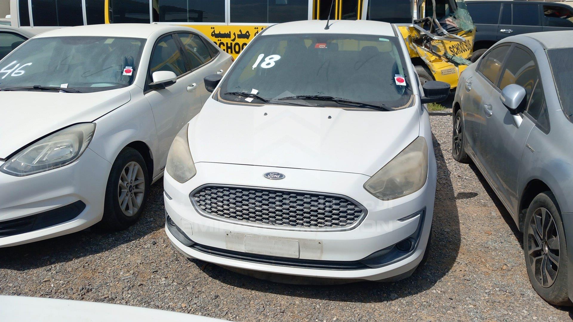 2020 FORD FIGO VIN: MAJFKBFZ9LTS21644