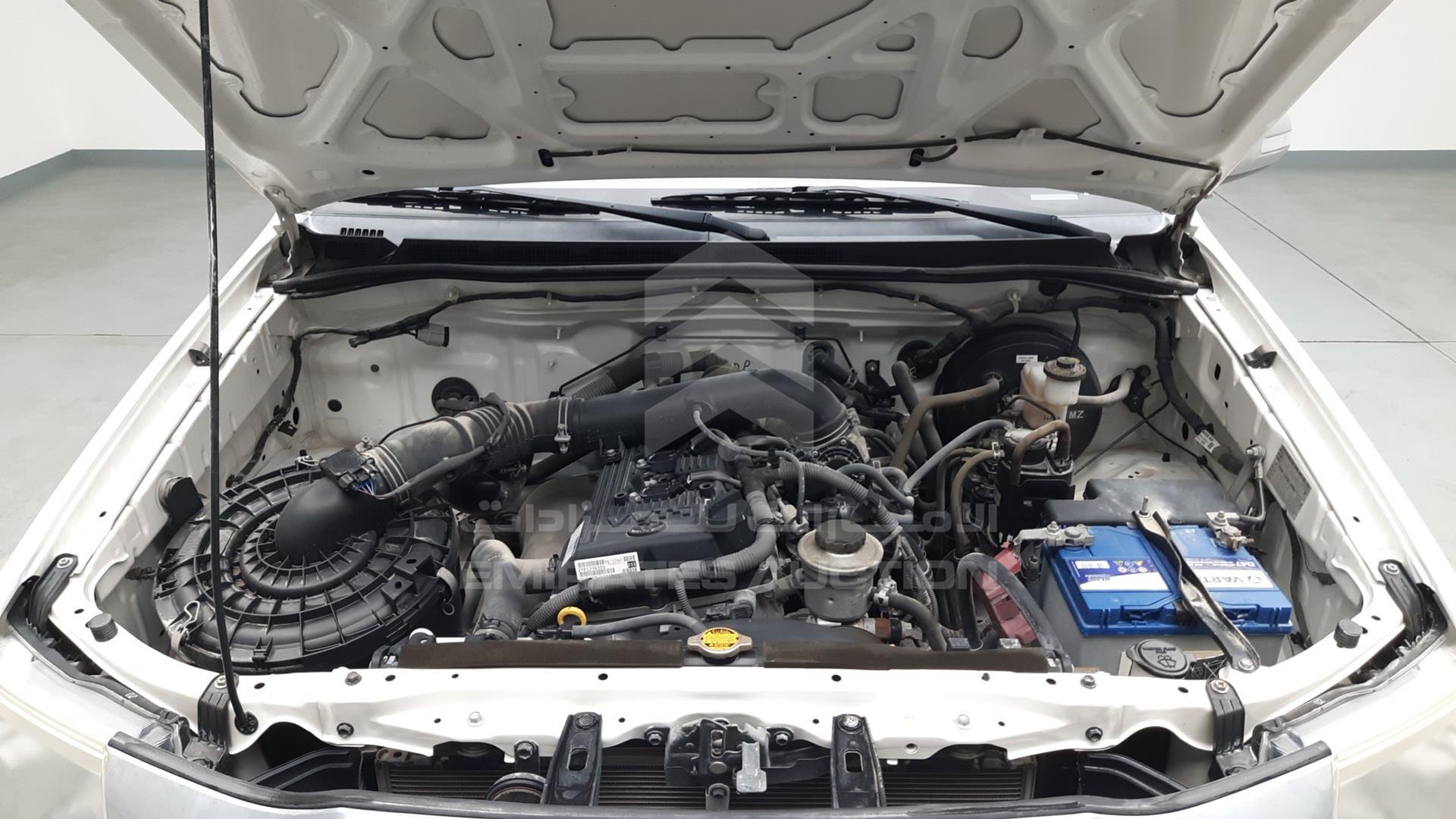 2015 TOYOTA HILUX VIN: MR0DX22GXF0019443