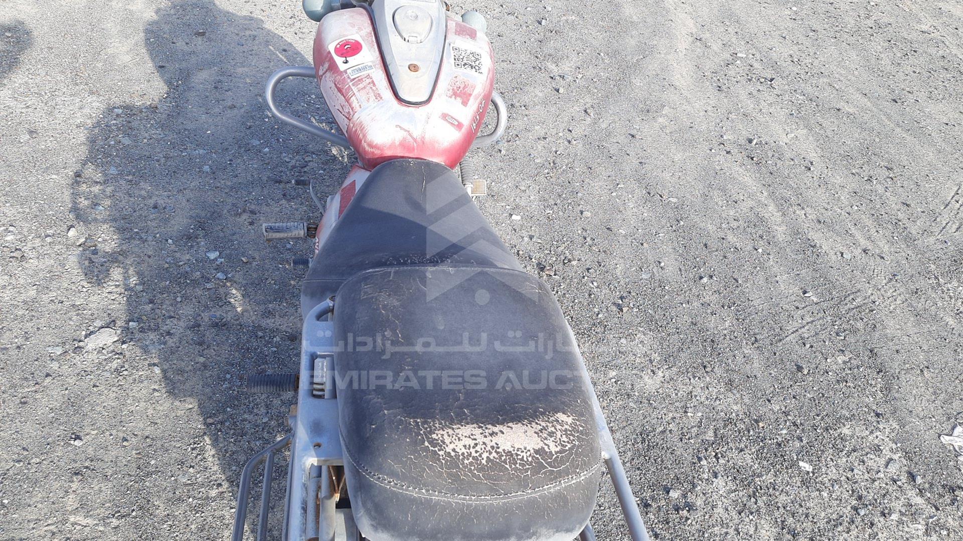 2007 BAJAJ 180 CC VIN: MD2DGDVZZPCA20366