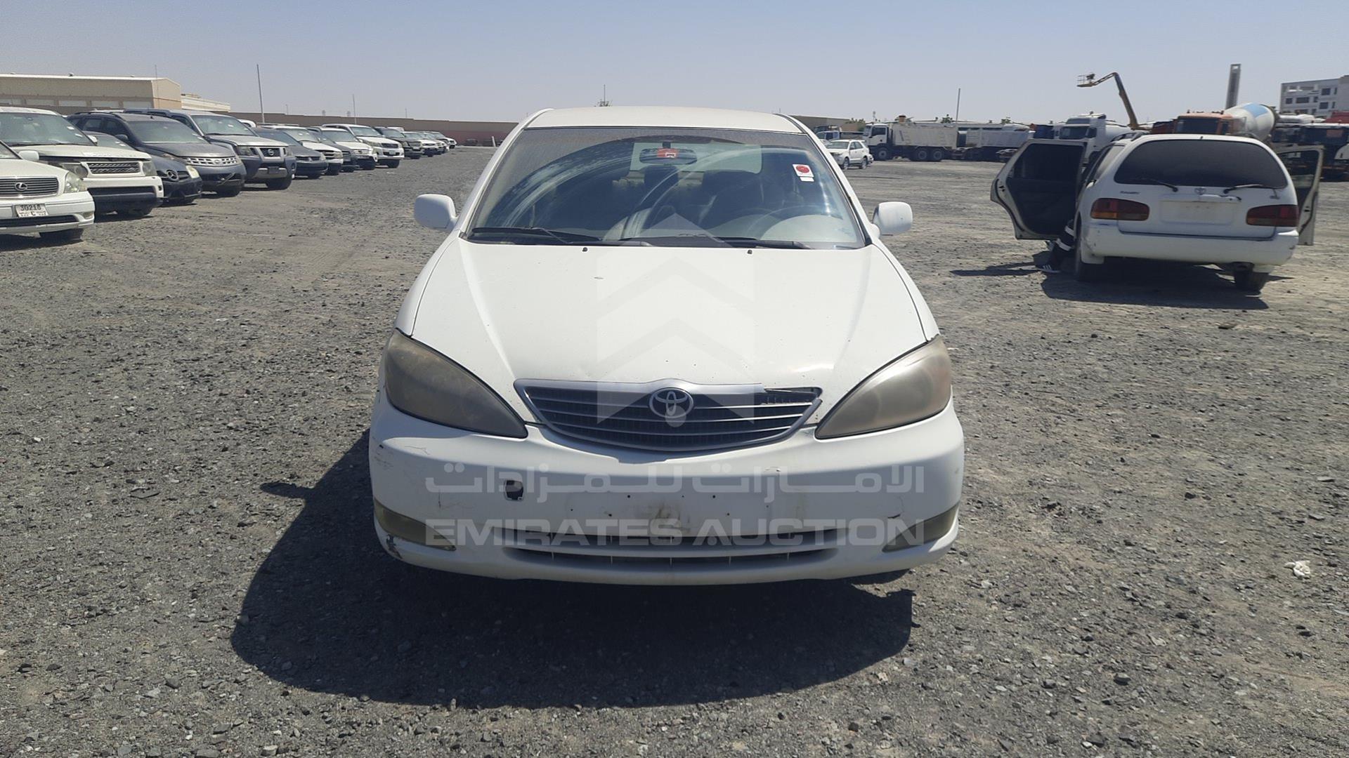 2003 TOYOTA CAMRY VIN: 6T1BE32K73X375308