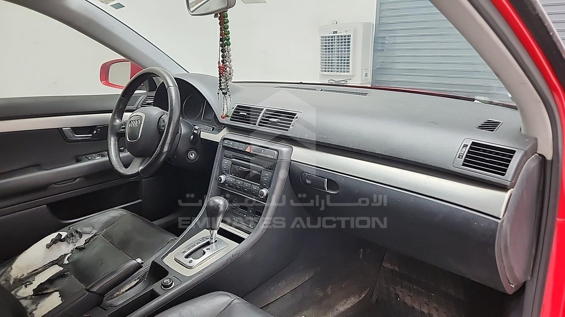 2008 AUDI A4 VIN: WAUAF78E98A000495