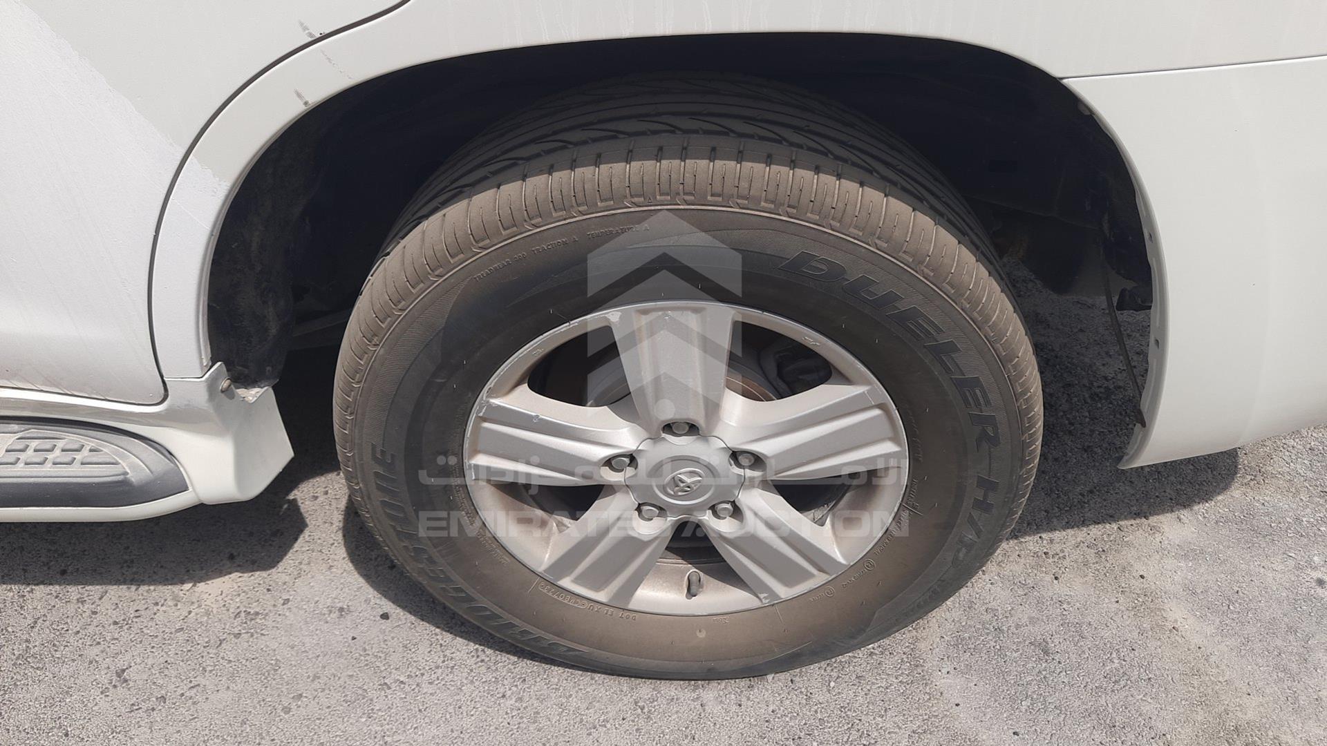 2014 TOYOTA LAND CRUISER VIN: JTMDU09J4E4094773