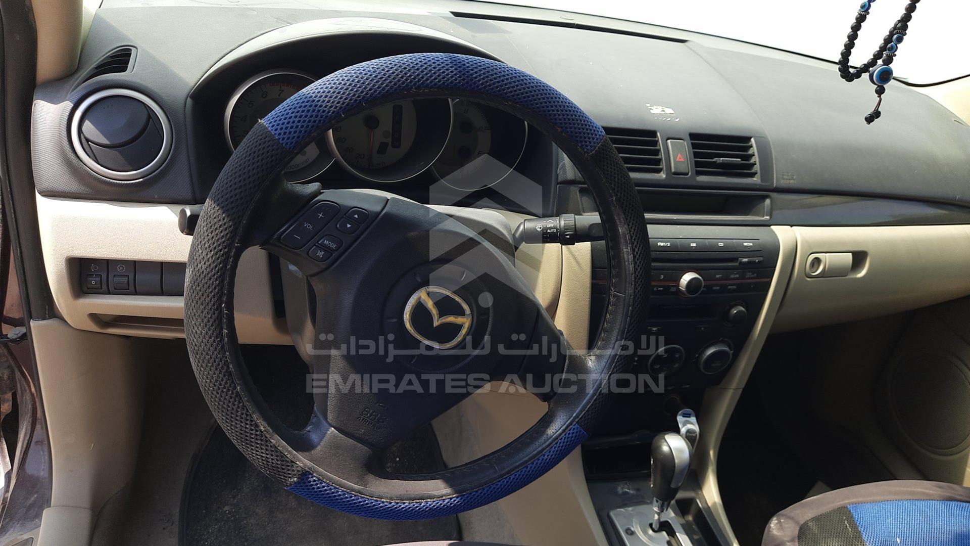 2008 MAZDA 3 VIN: JM7BK326381388391