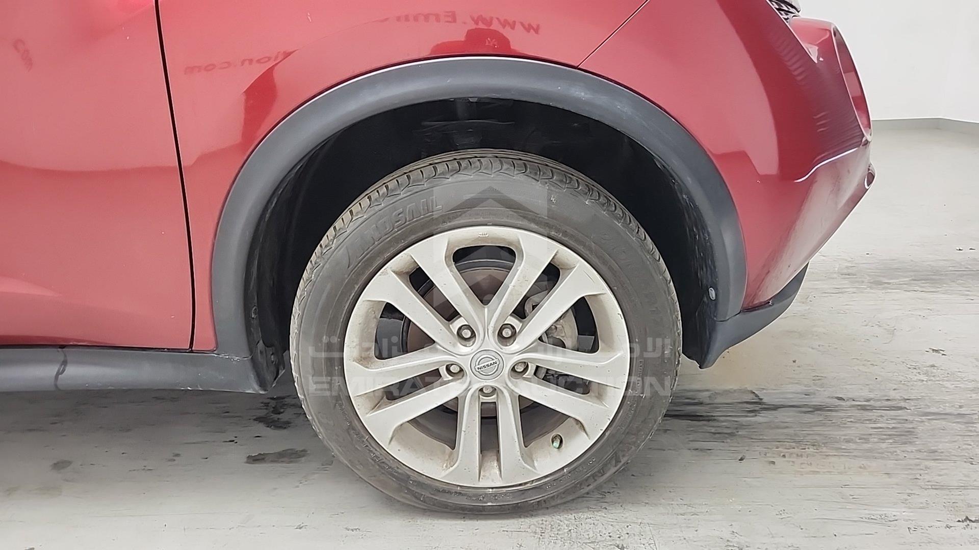 2015 NISSAN JUKE VIN: JN1BF5MD8FT310845