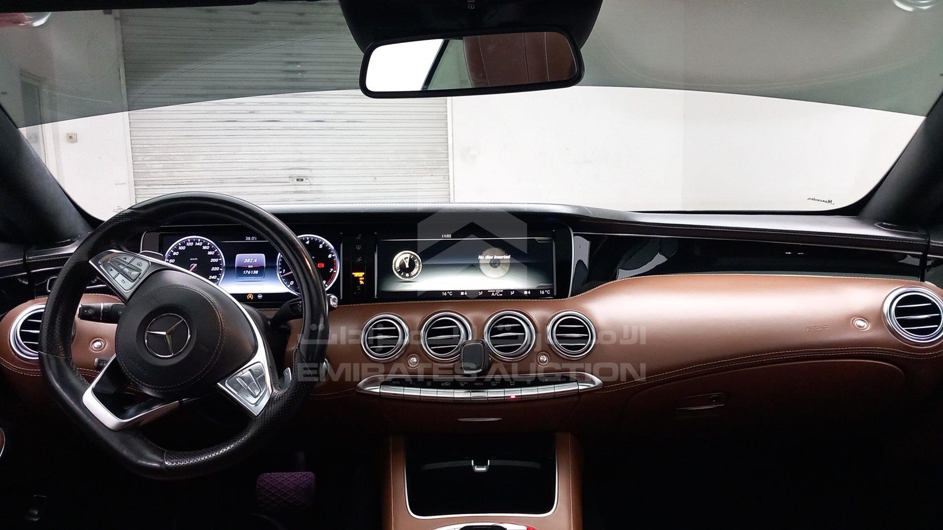 2015 MERCEDES S 500 VIN: WDD2173851A000287