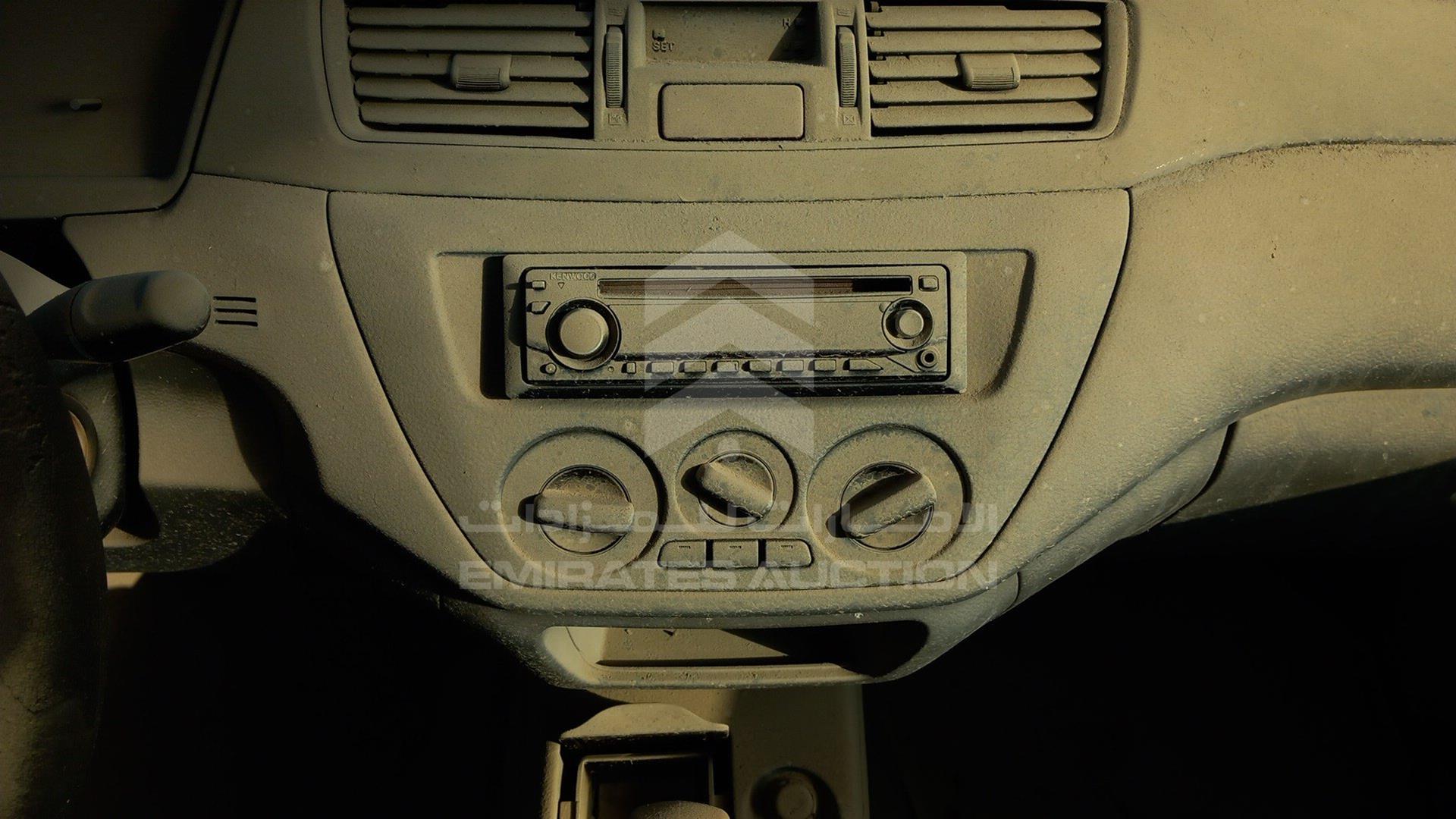 2007 MITSUBISHI LANCER VIN: JMYSRCS1A7U710507