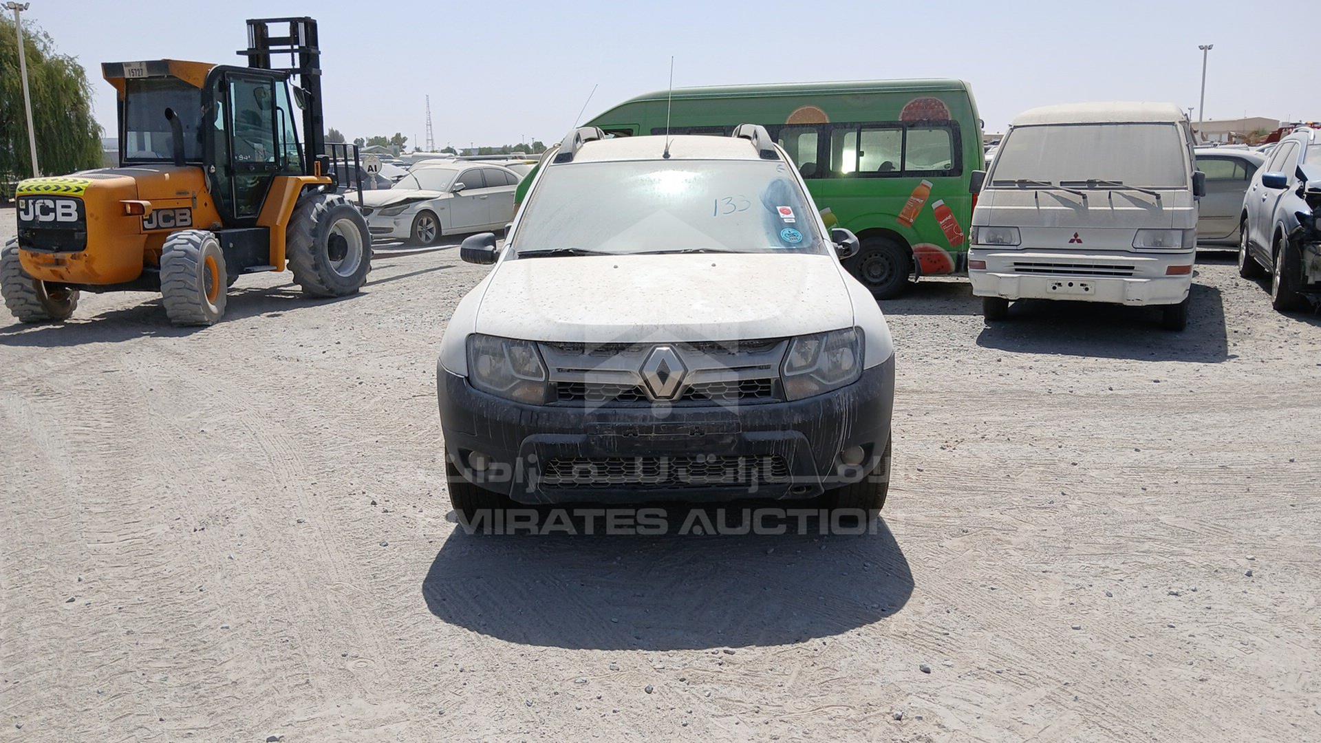 2016 RENAULT DUSTER VIN: VF1HSRGJ9GA583090