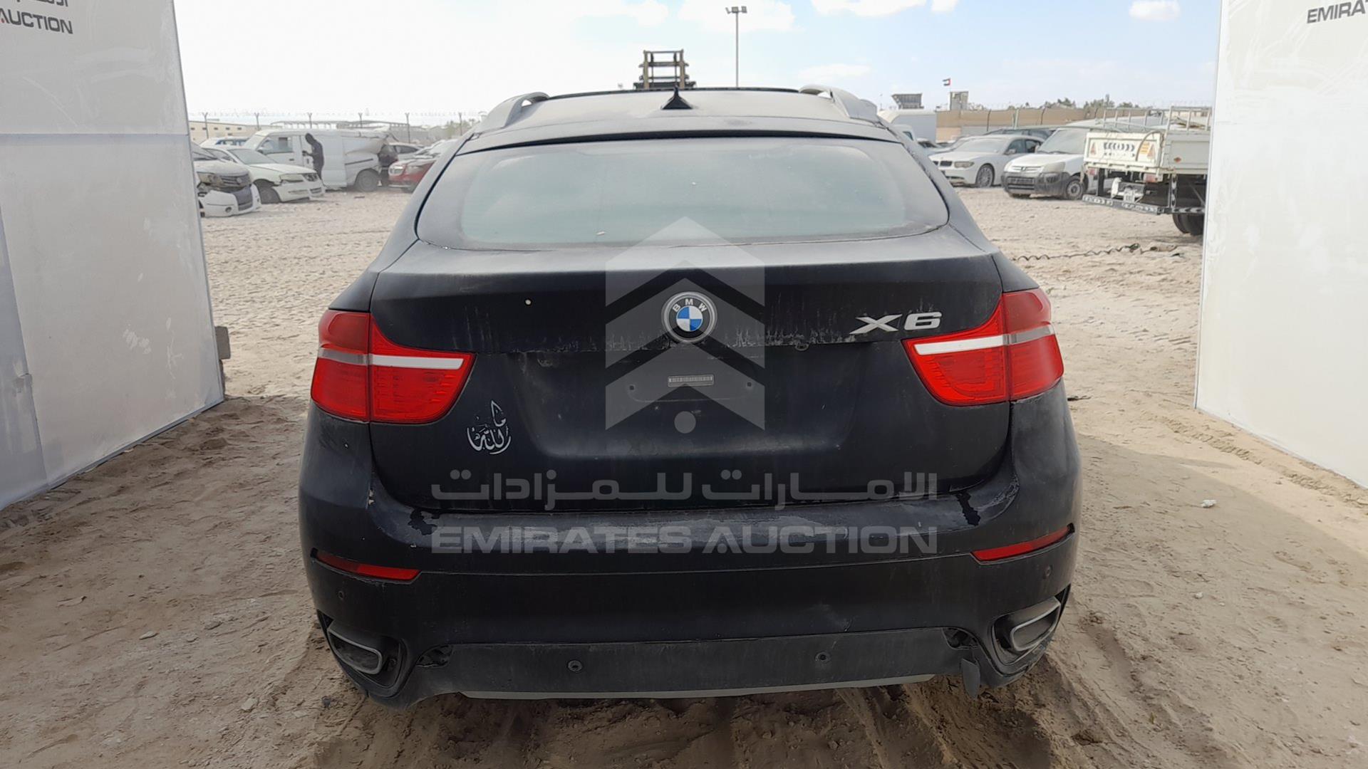 2011 BMW X6 50 VIN: WBAFG8109BL286349