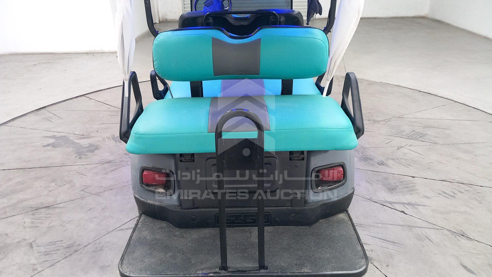 0 GOLF CART ELECTRIC VIN: 2503710