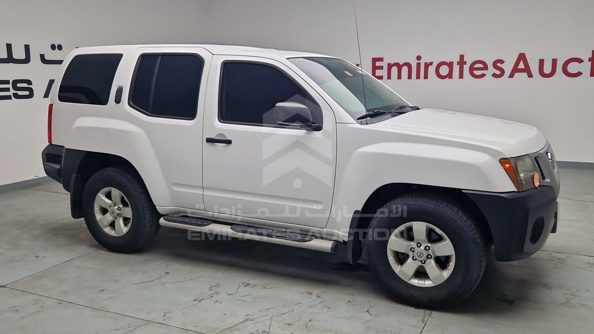 2012 NISSAN XTERRA VIN: 5N1AN0N60CC512892