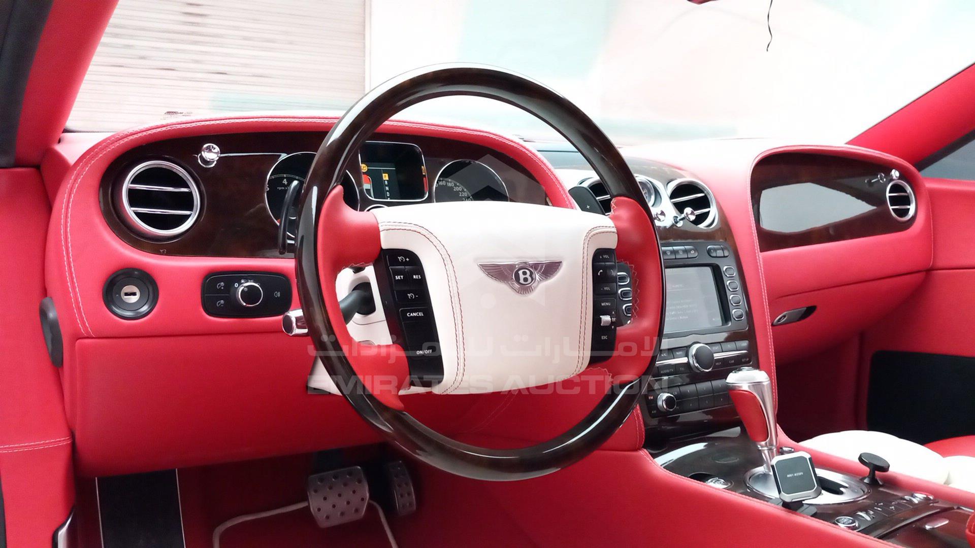 2007 BENTLEY CONTINENTAL VIN: SCBCE63W07C041919