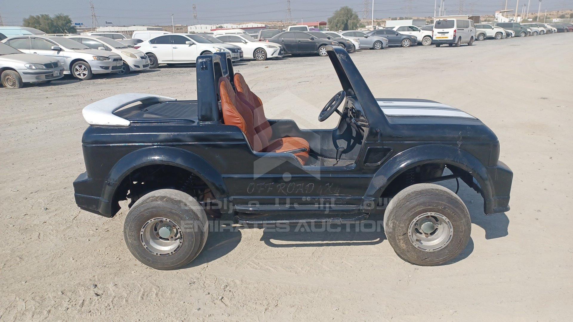 0 BUGGY --- VIN: JAA0000018A