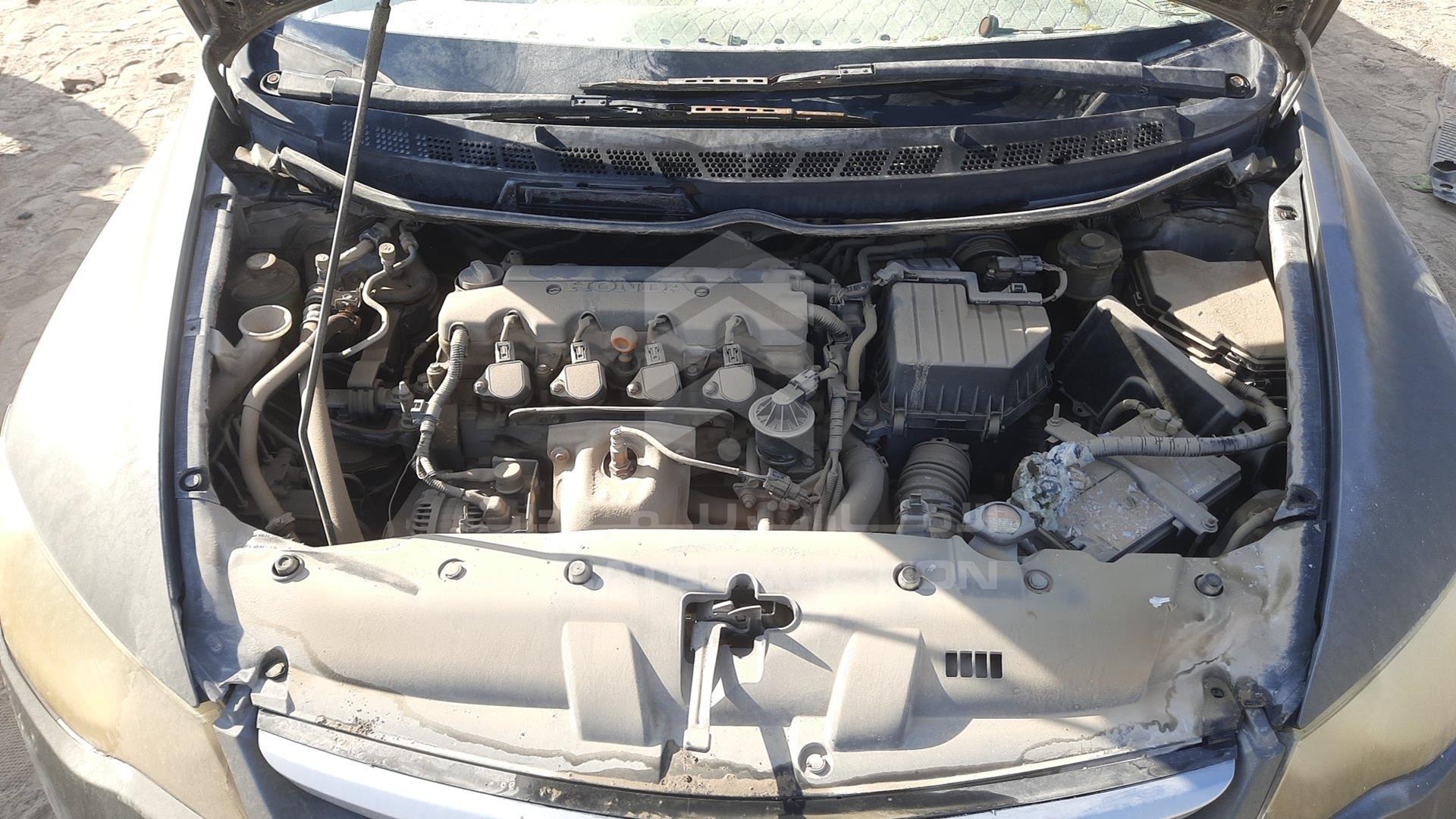 2007 HONDA CIVIC VIN: JHMFD163X7S408184