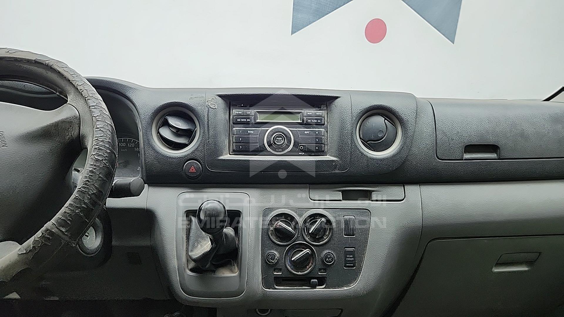 2014 NISSAN NV350 VIN: JN6BE6DSXE9008731