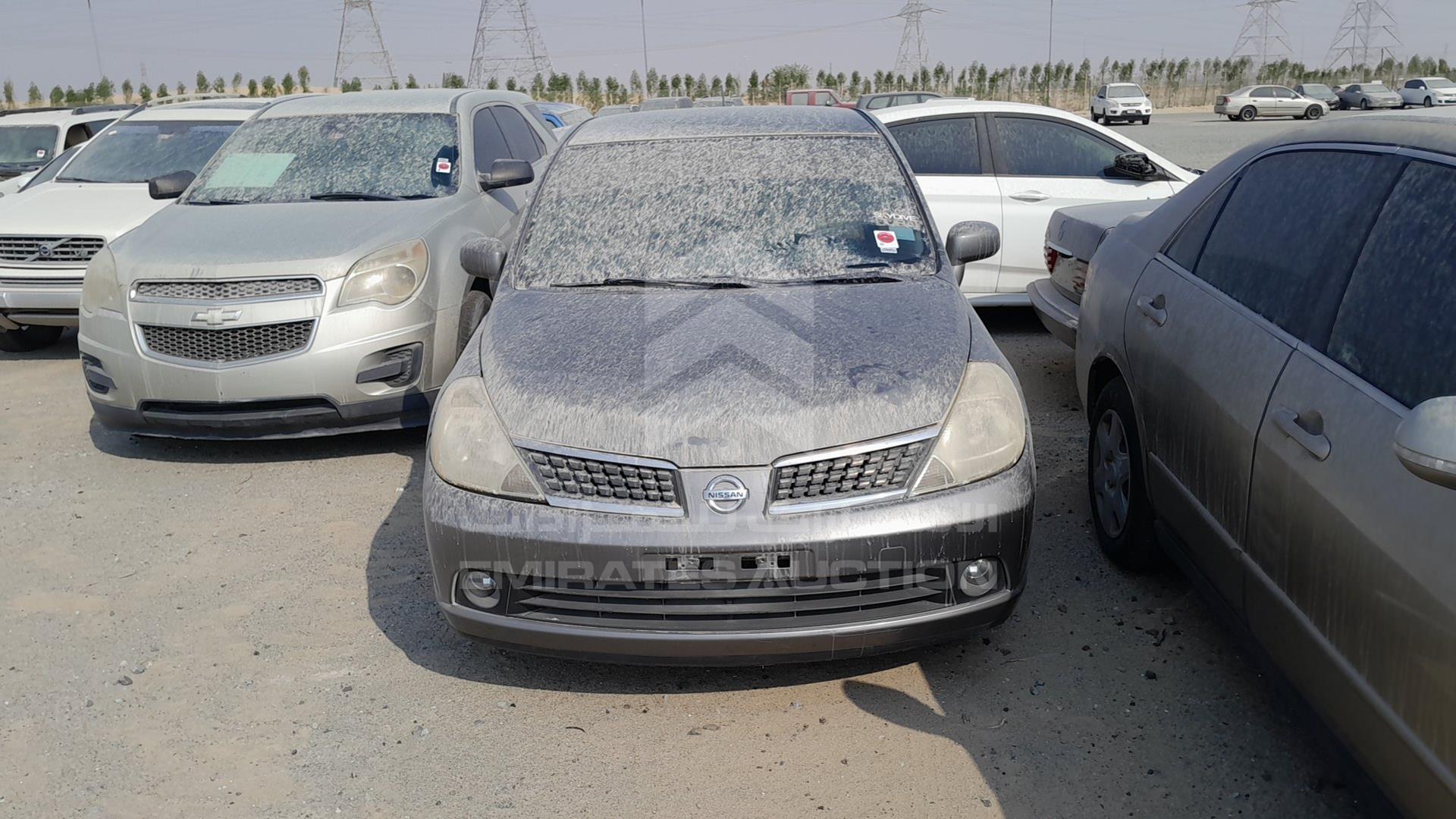 2006 NISSAN TIIDA VIN: JN1BC11DX6T110653