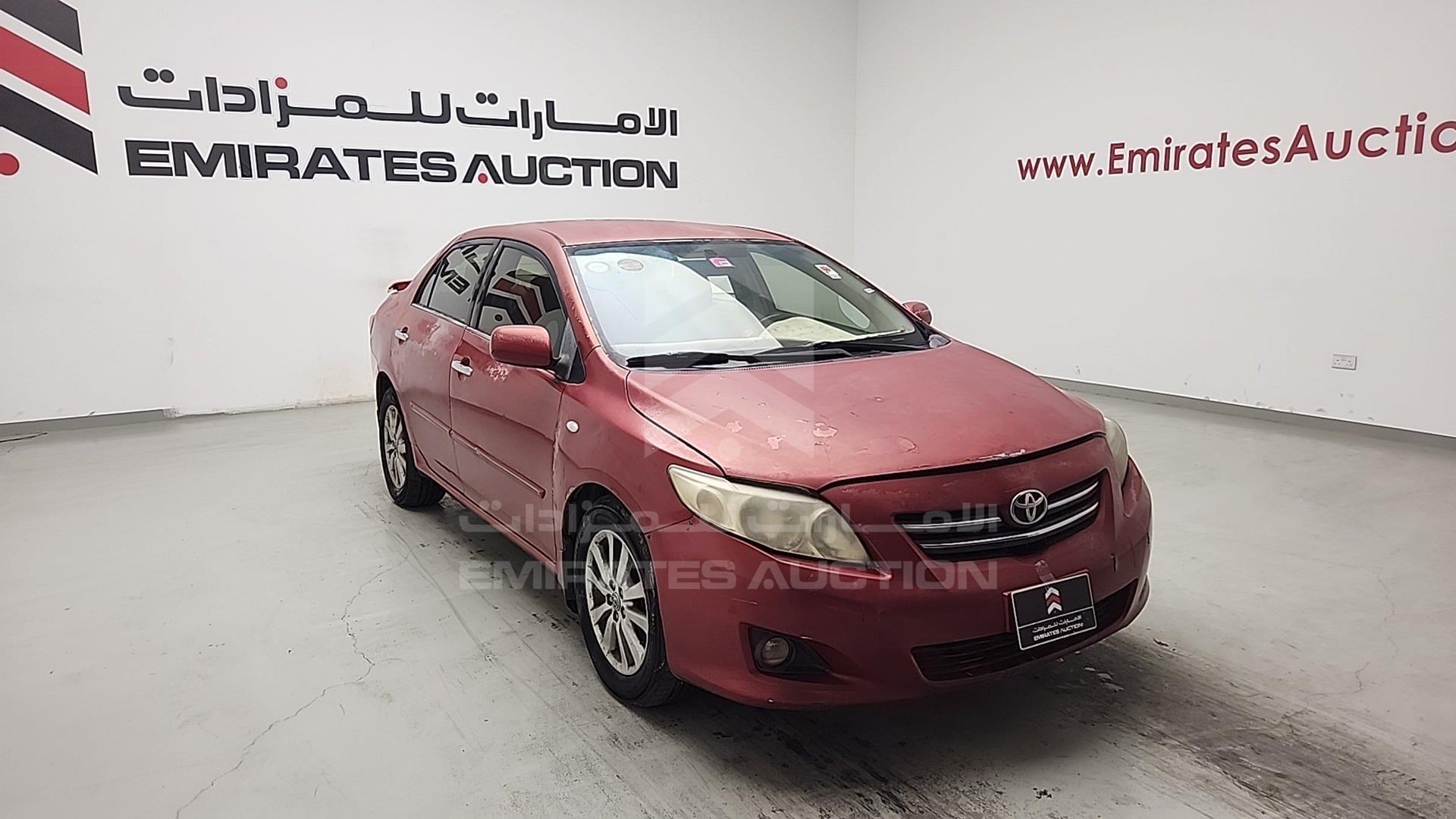 2009 TOYOTA COROLLA VIN: JTDBR40E899022967