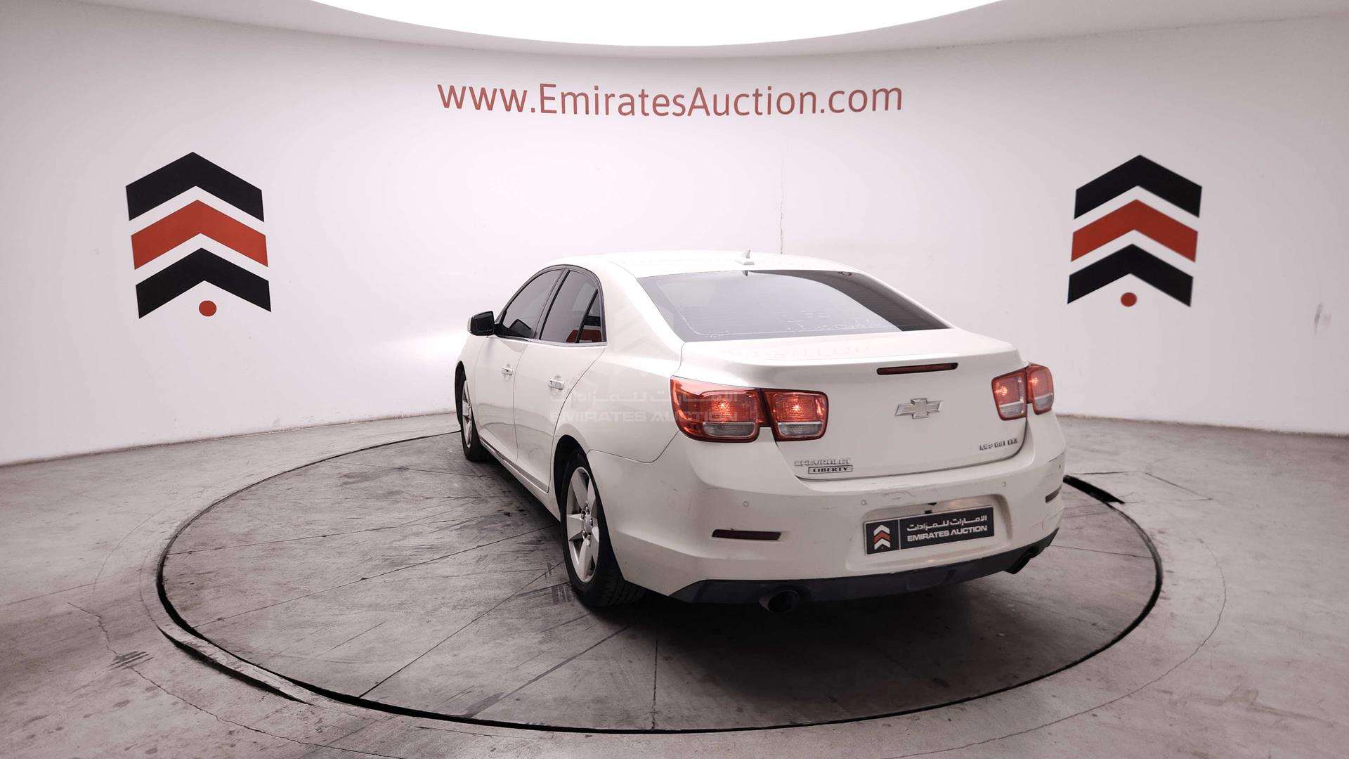 2013 CHEVROLET MALIBU VIN: KL1GM5DU8DB001590