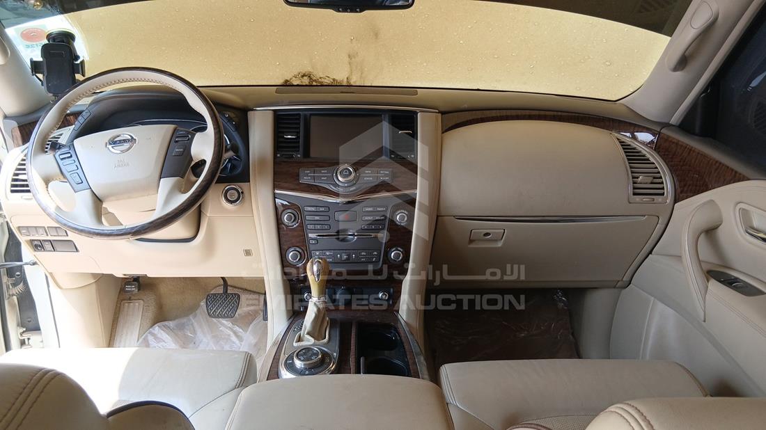 نيسان باترول 2013 — زاوية الواجهة الكاملة — صورة 15