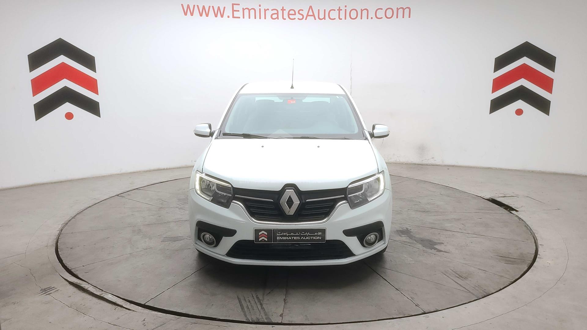 2020 RENAULT SYMBOL VIN: VF14SRAB0LT572185