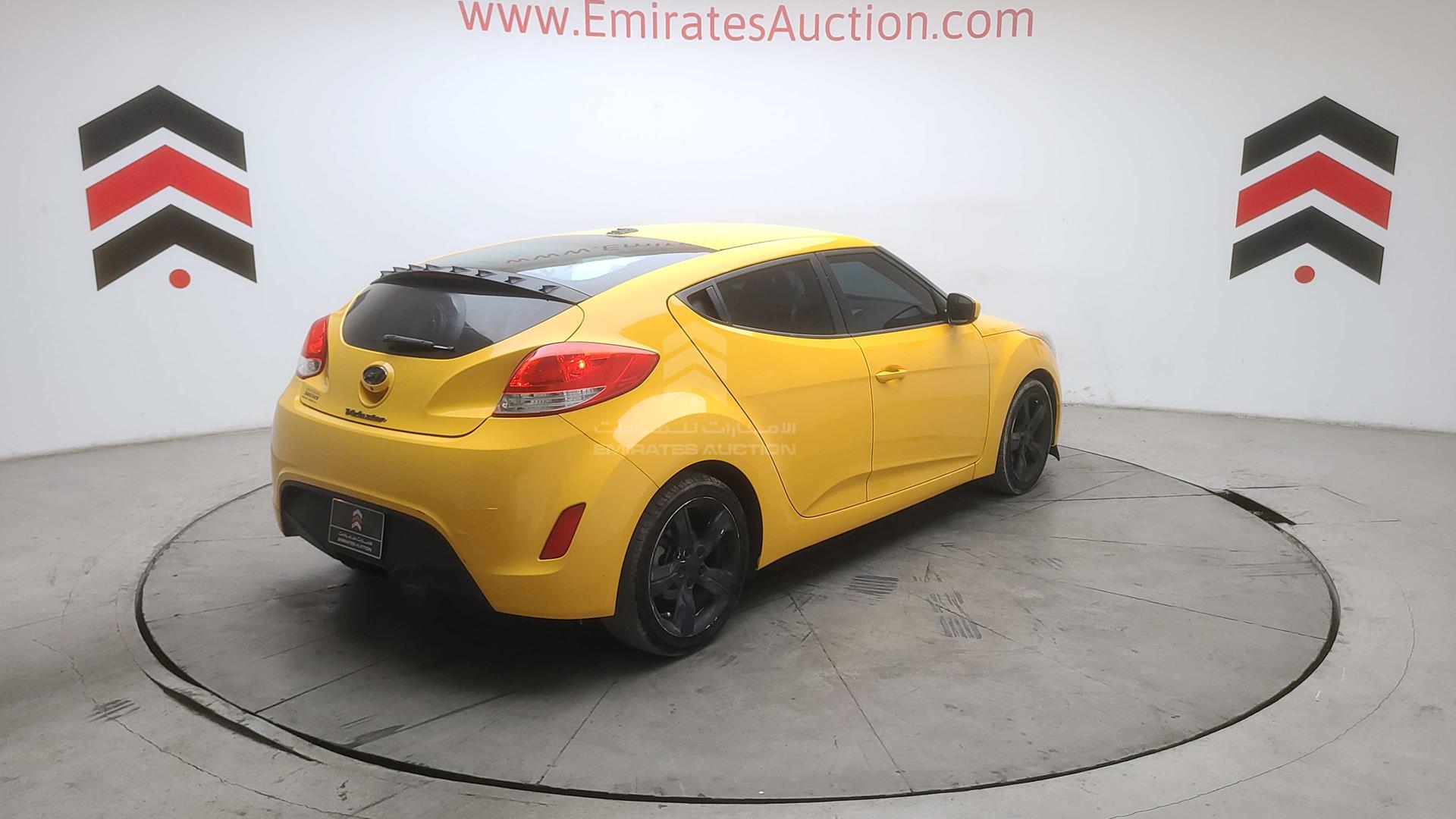2014 HYUNDAI VELOSTER VIN: KMHTC6AD0EU206343