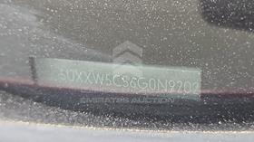 2015 BMW X4 — VIN on Frame — Photo 5 — Thumbnail