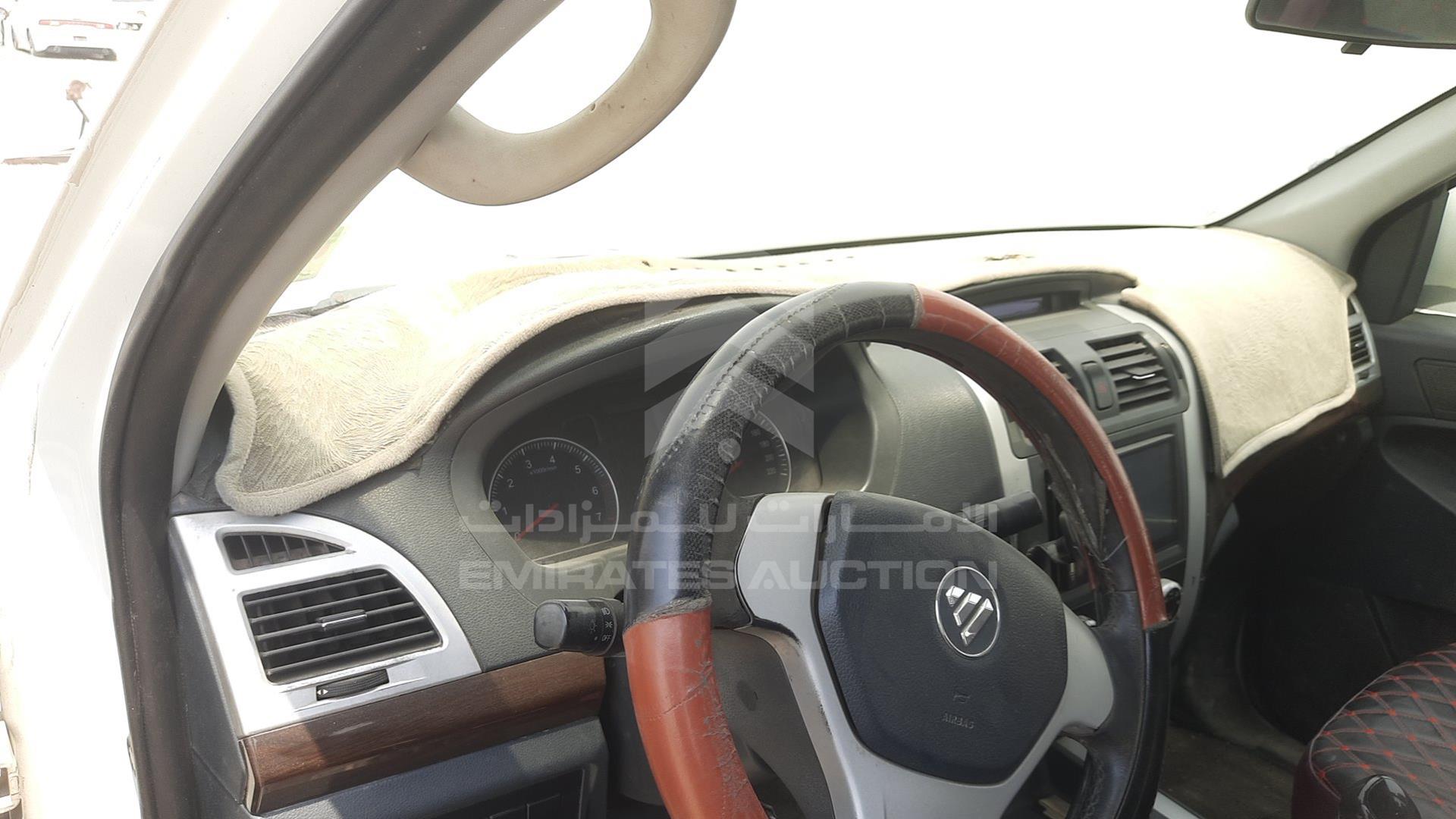 2013 FOTON TUNLAND VIN: LVAV2MWB0DJ011250