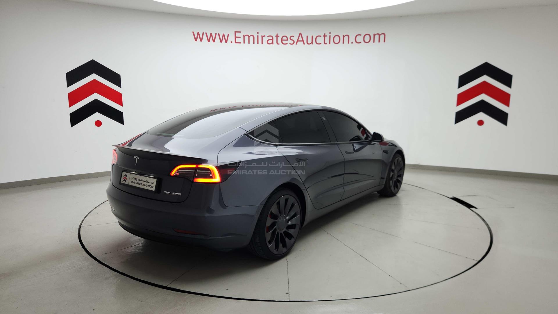 2022 TESLA MODEL 3 VIN: LRW3E7EL4NC490780