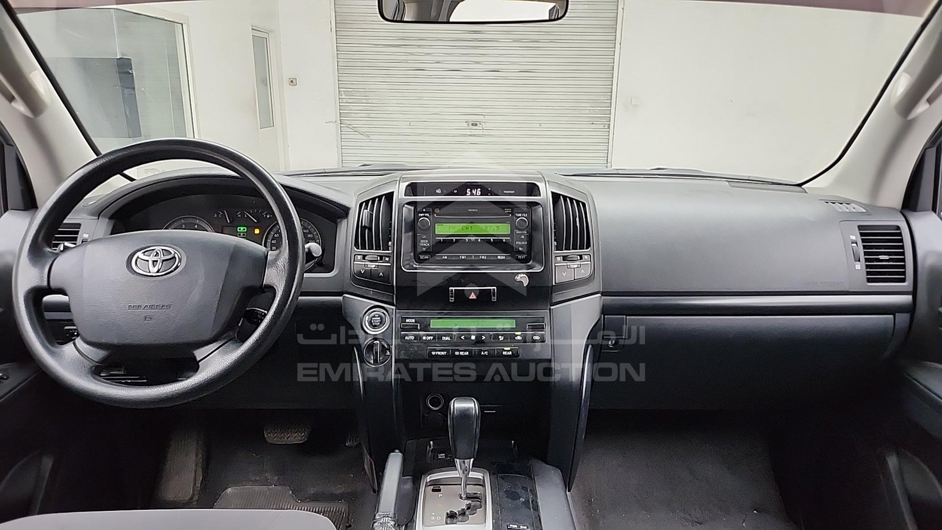 2015 TOYOTA LAND CRUISER VIN: JTMHU09JXF5098016