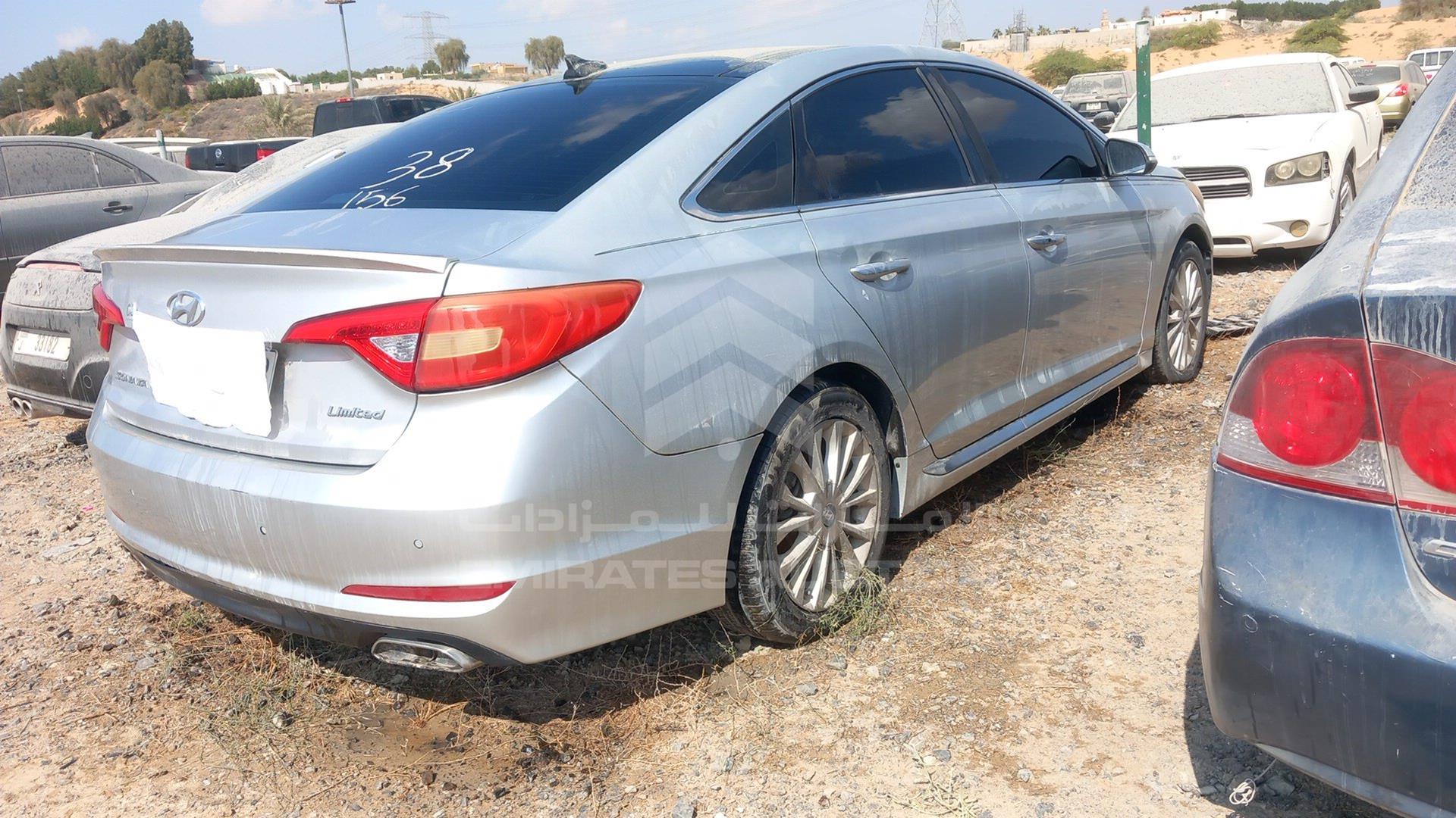 2015 HYUNDAI SONATA VIN: 5NPE34AFXFH071127
