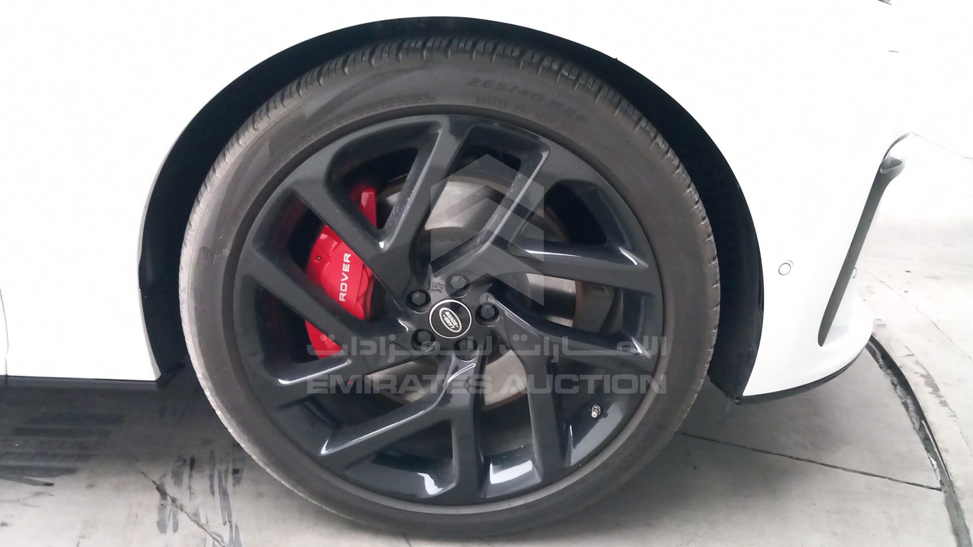 2020 LAND ROVER RANGE ROVER VIN: SALYU2EEOLA294966
