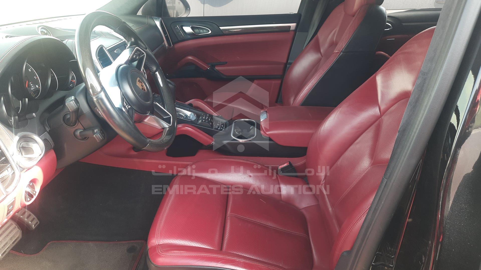 2016 PORSCHE CAYENNE GTS VIN: WP1ZZZ92ZGLA78028