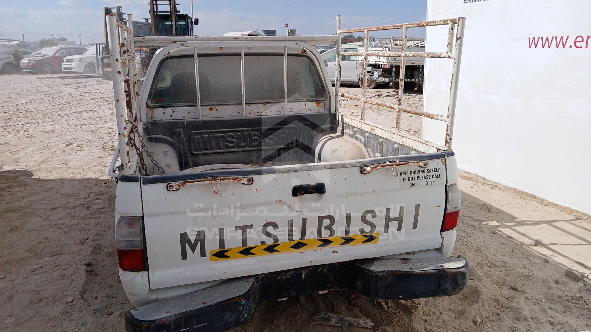 2006 NISSAN PICKUP VIN: MMBJNK6206D048258
