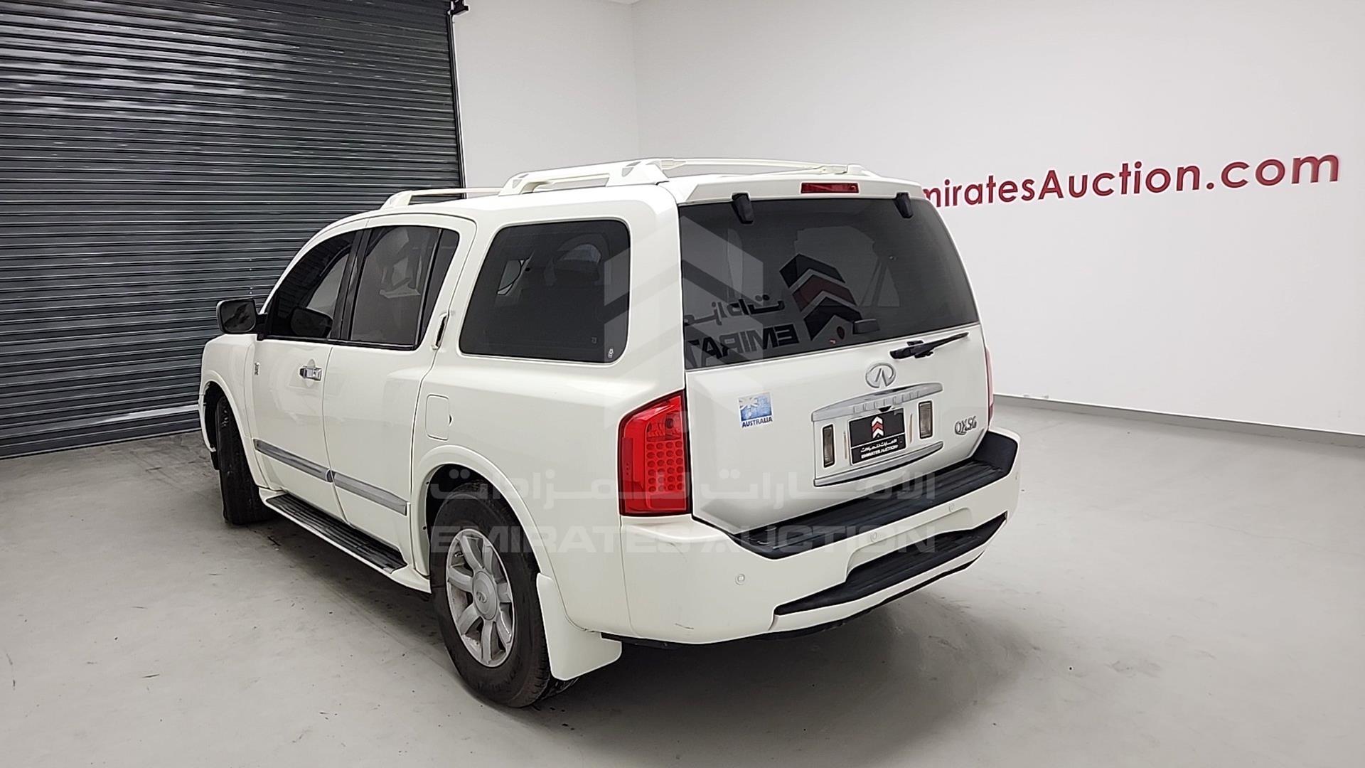2006 INFINITI QX56 VIN: 5N3AA08C36N800936