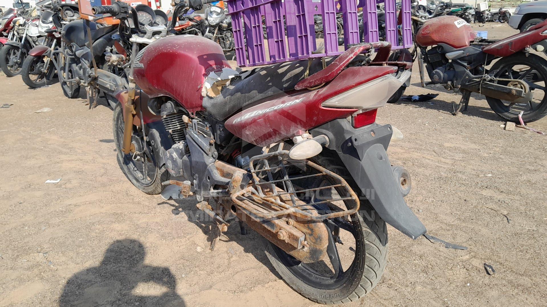 0 HONDA UNICORN VIN: ME4K009CGB8133203