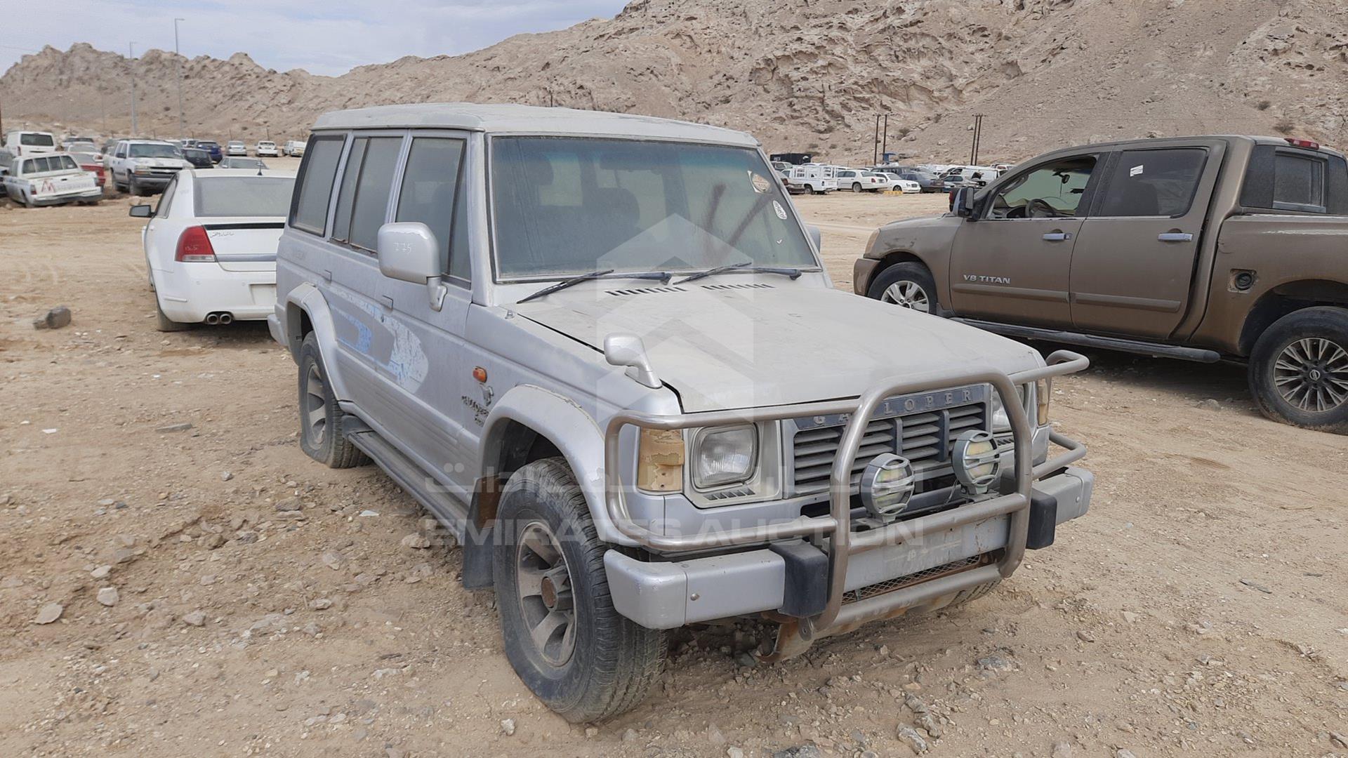 0 HYUNDAI GALLOPER VIN: KMXKPE1JPTU145967