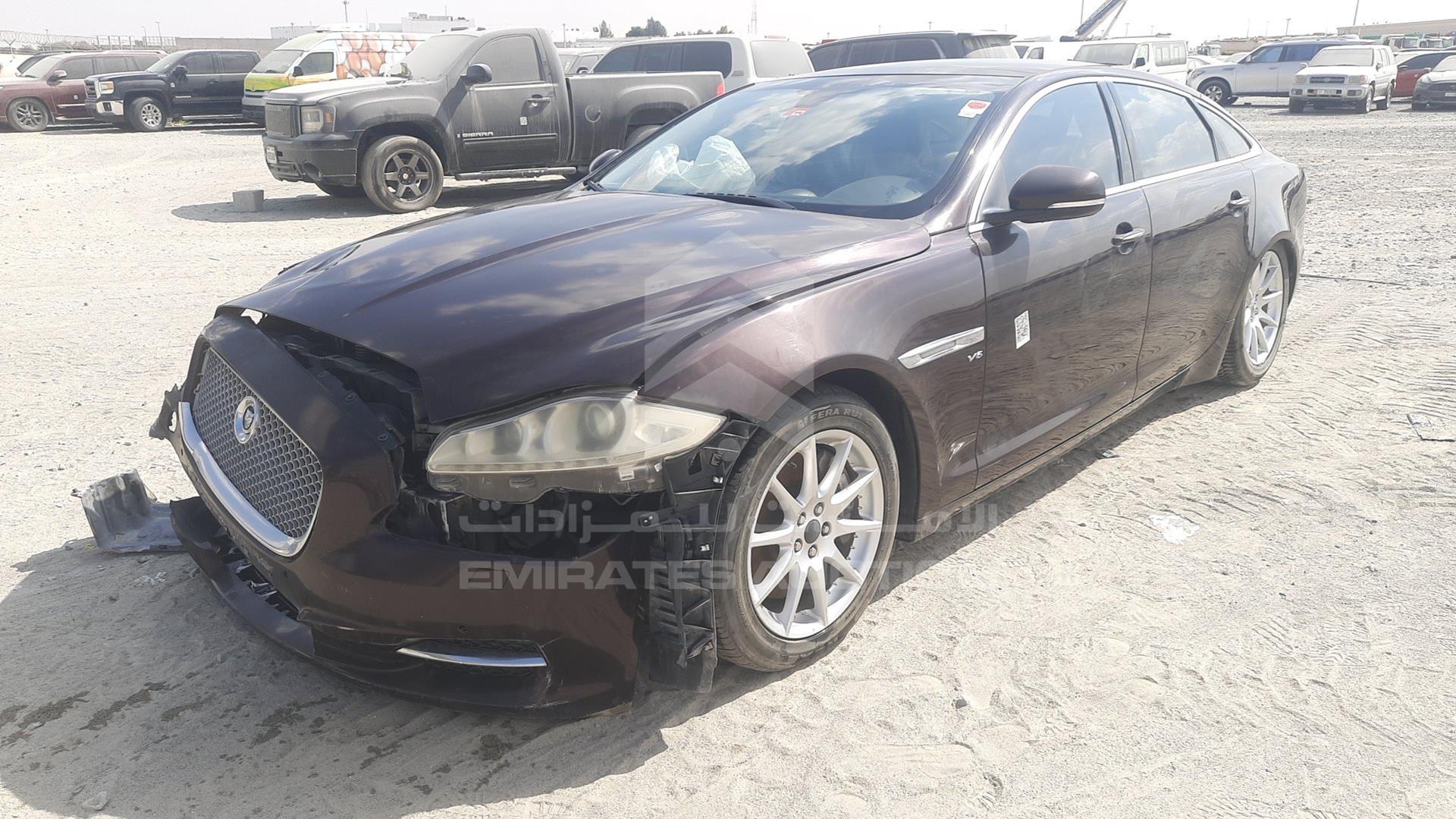 2013 JAGUAR XJL VIN: SAJAA20A1D8V52606