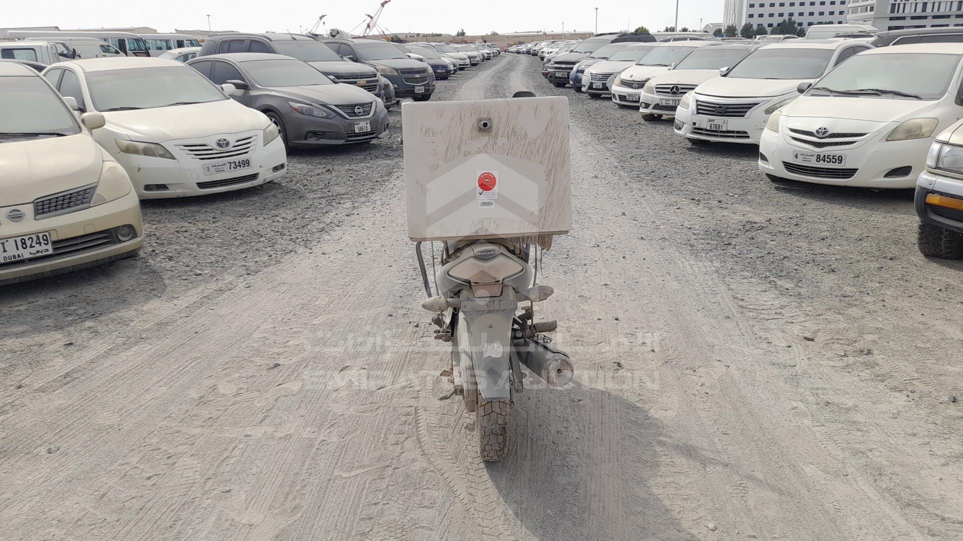 2013 HONDA UNICORN VIN: ME4KC09CHD8534413