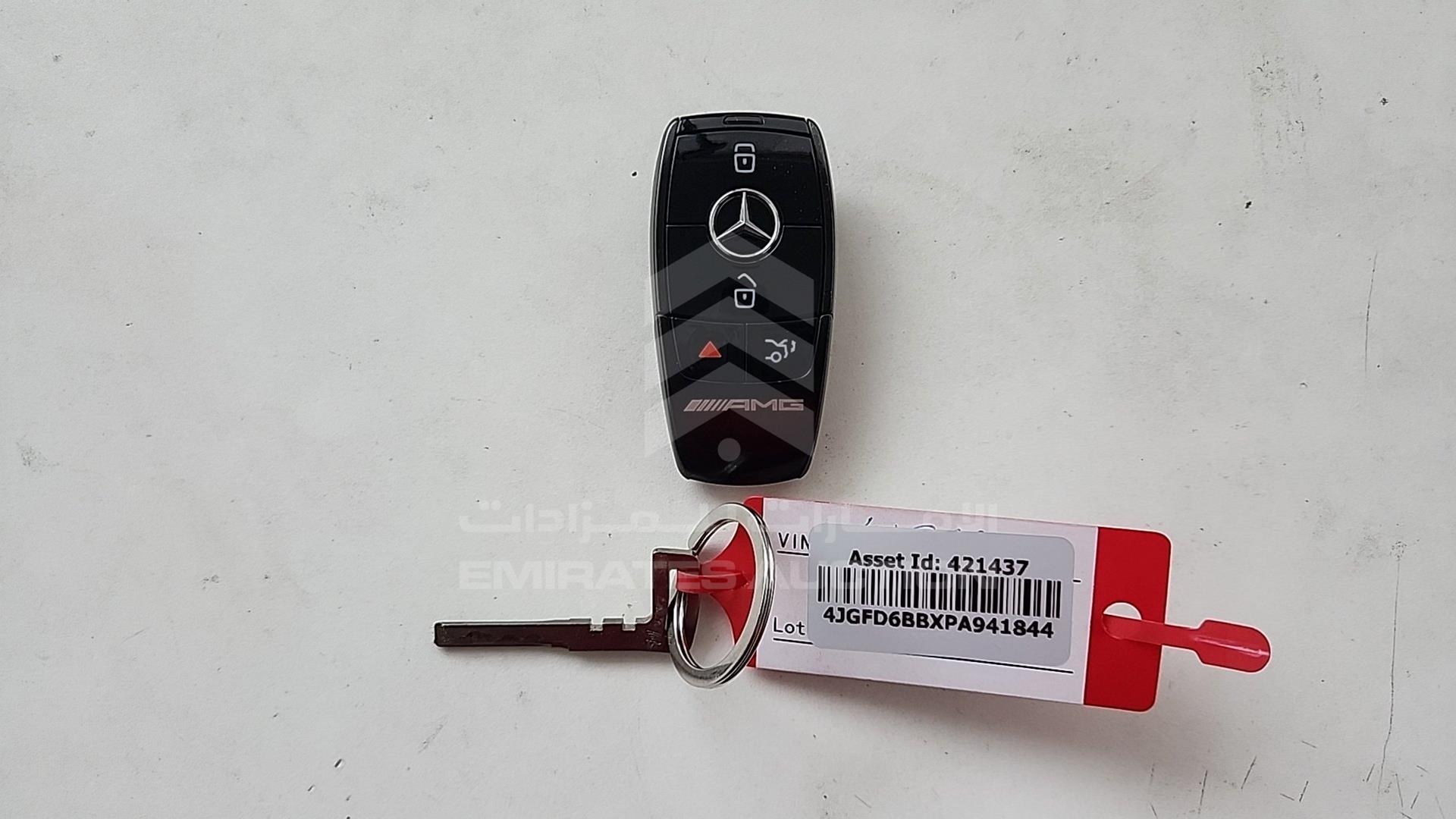 2023 MERCEDES GL 53 AMG VIN: 4JGFD6BBXPA941844