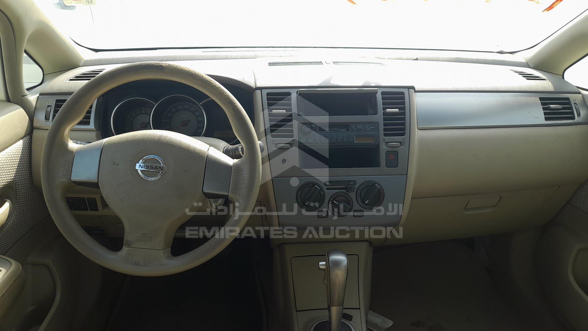 2006 NISSAN TIIDA VIN: JN1CC11CX6T106422
