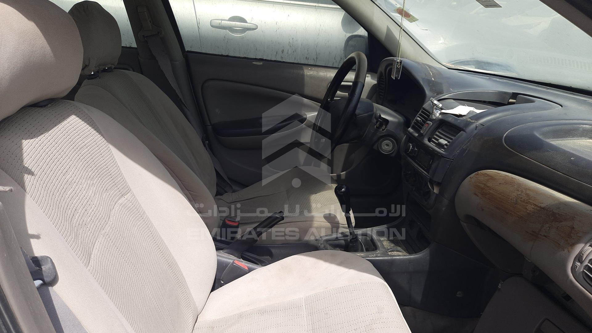 2001 NISSAN SUNNY VIN: JN1EN61S91W001000
