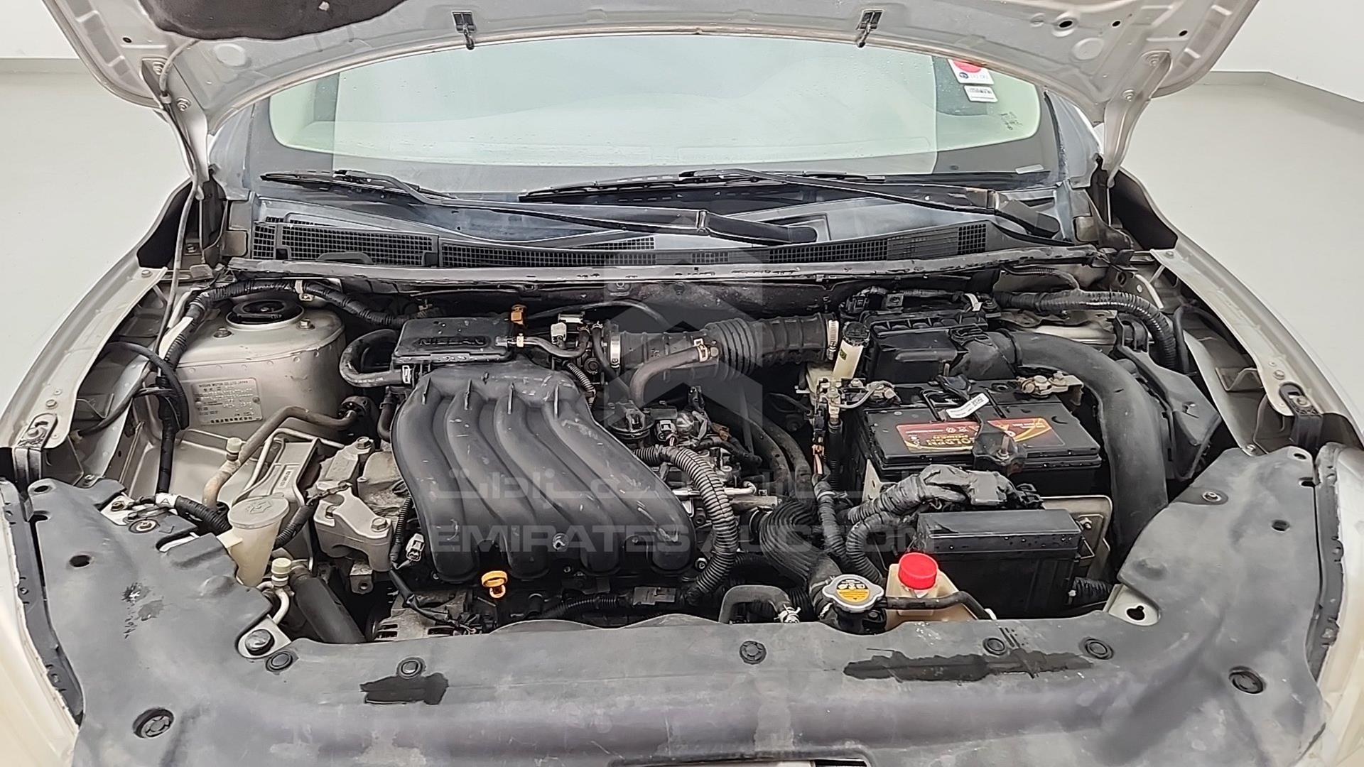 2014 NISSAN SENTRA VIN: MNTBB7A97E6006609