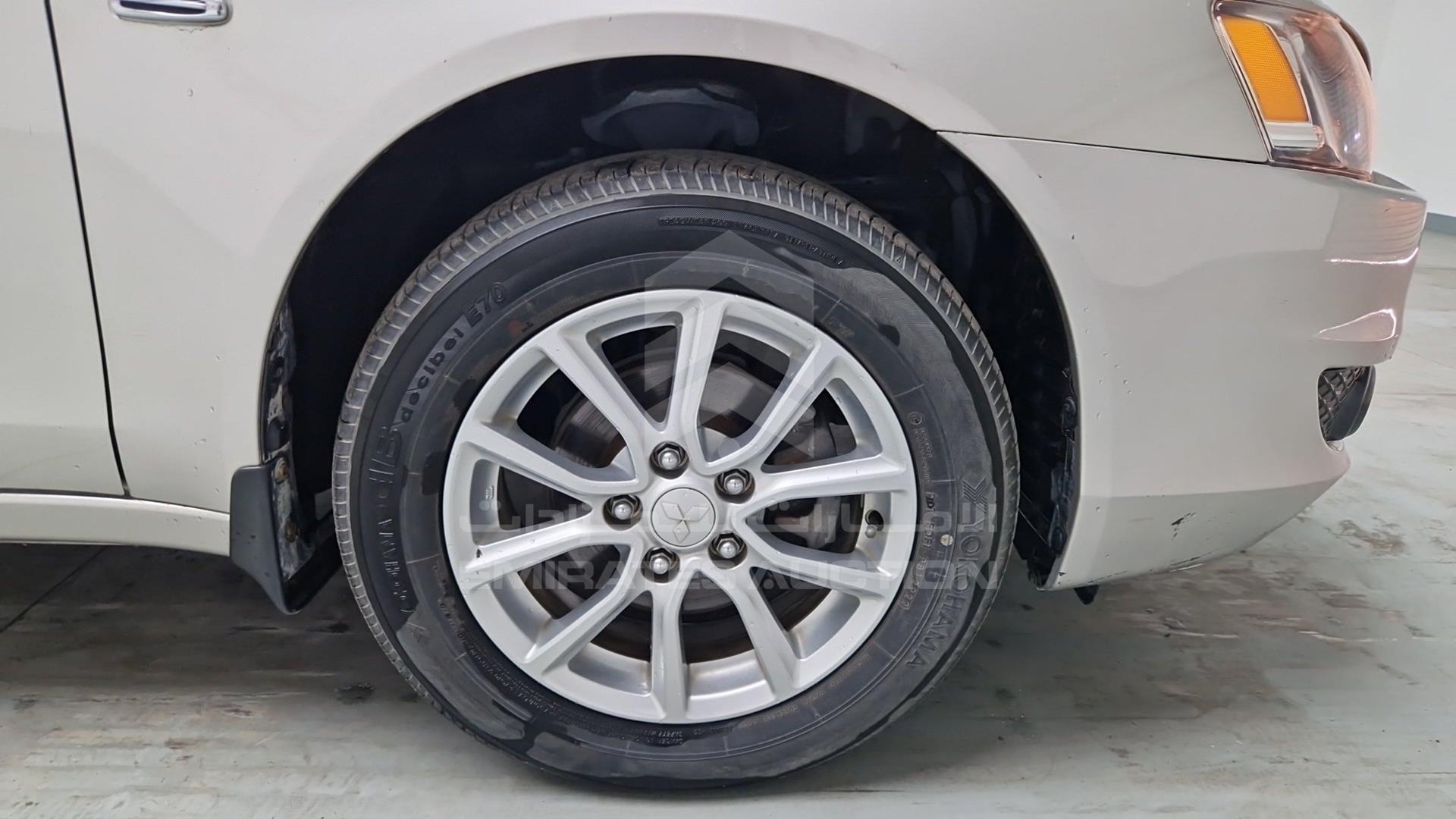 2016 MITSUBISHI LANCER VIN: JMYSRCY1AGU755292