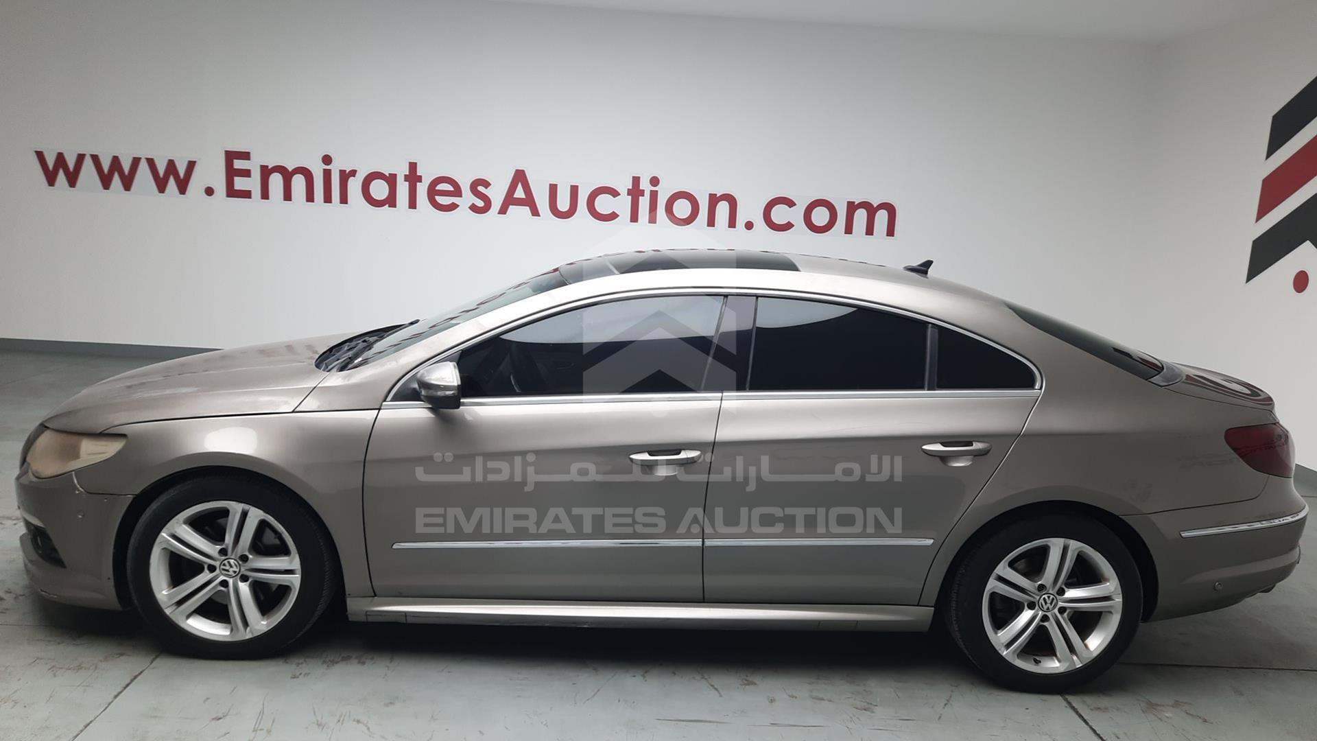 2012 VOLKSWAGEN PASSAT VIN: WVWAP13C0CE551421