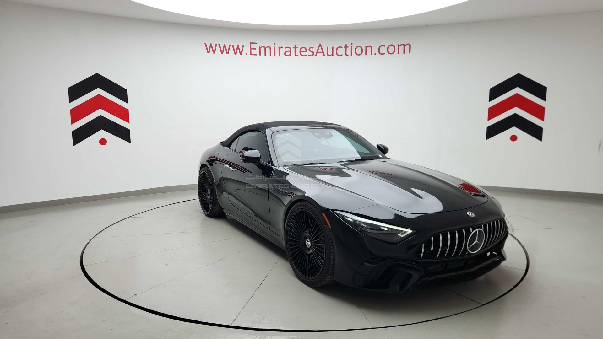 2022 MERCEDES SL 55 AMG VIN: W1KVK8AB7NF008086