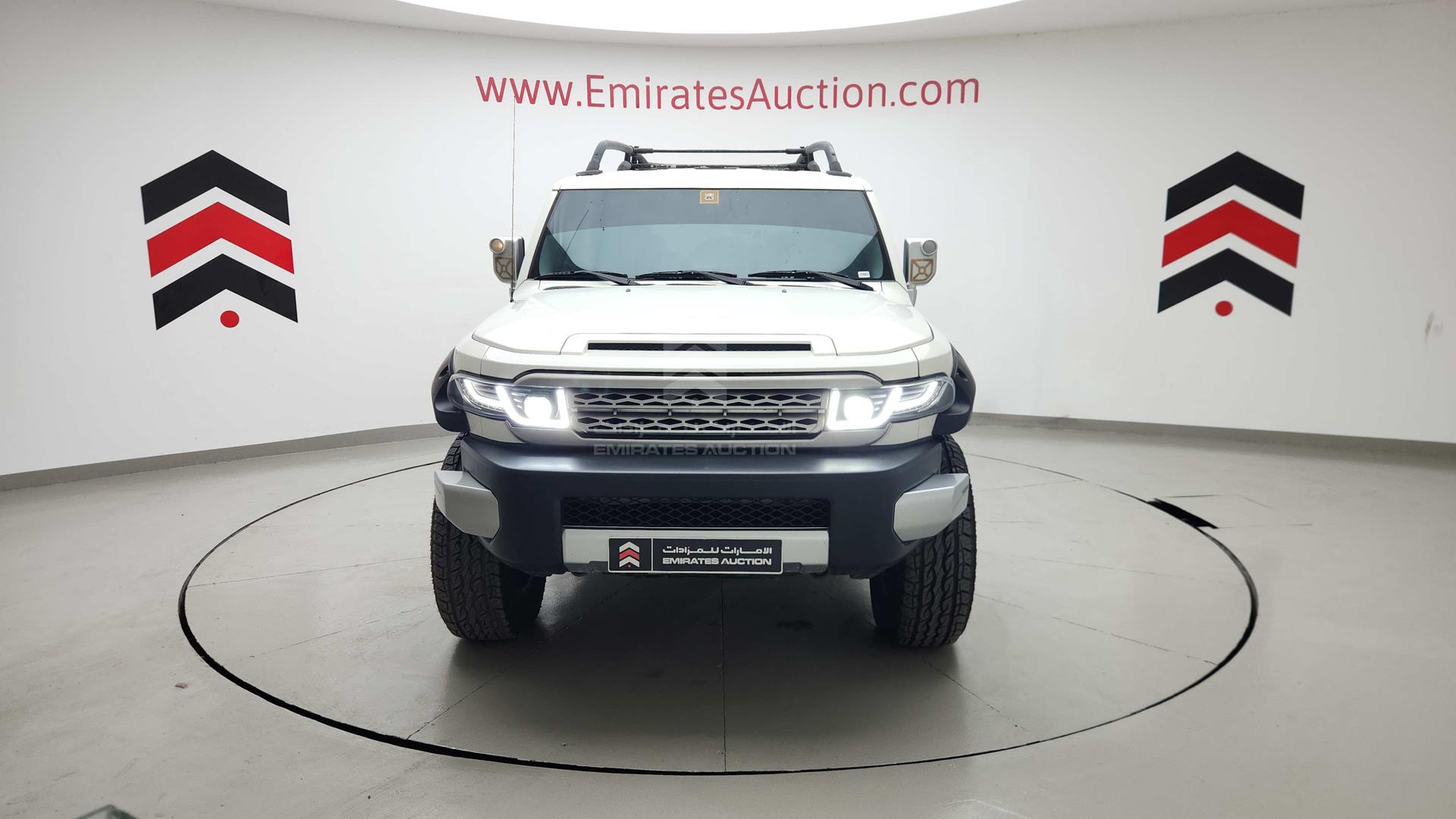2008 TOYOTA FJ CRUISER VIN: JTEBU11F18K035244