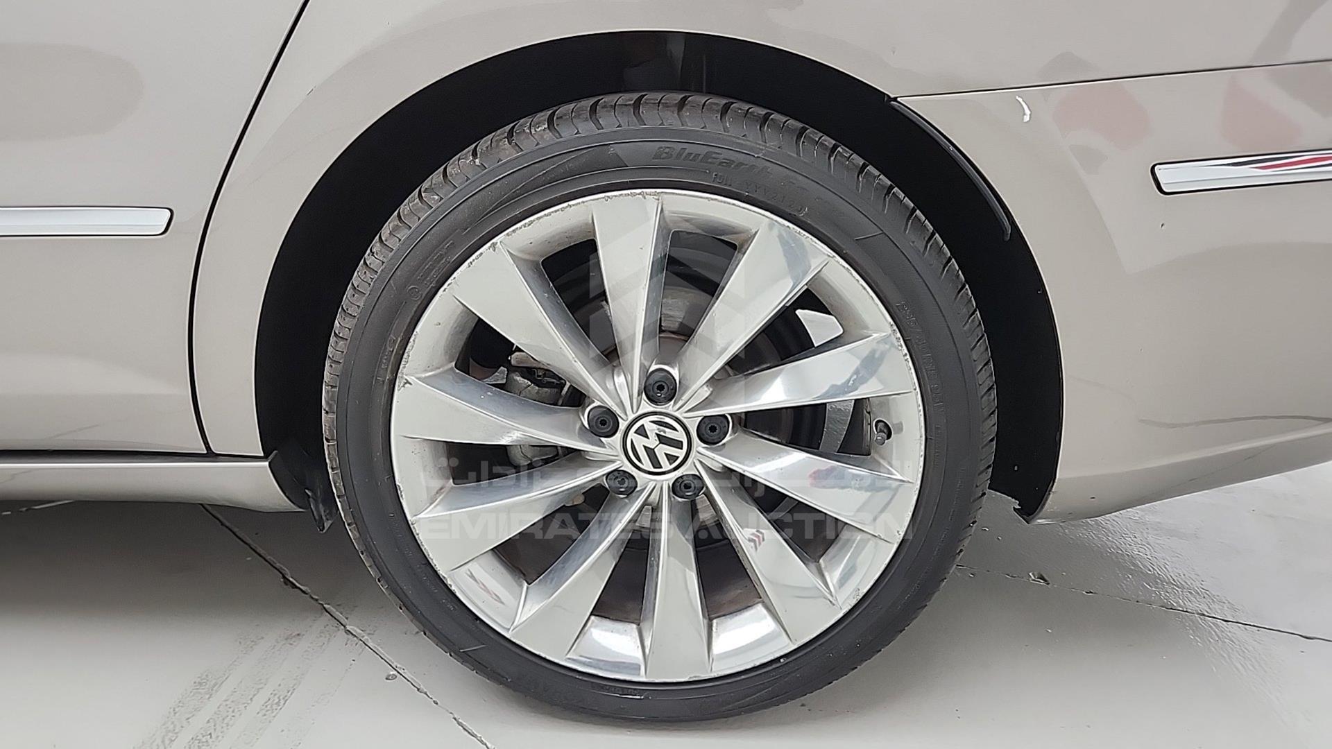 2012 VOLKSWAGEN CC VIN: WVWAP13C9CE714972