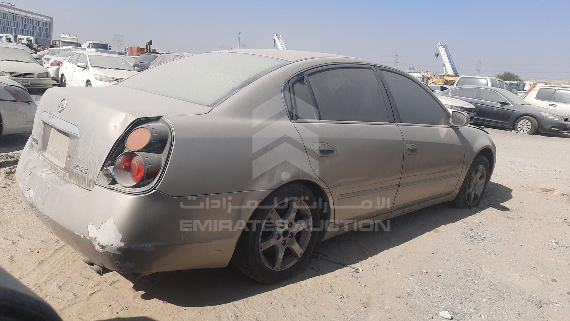 2005 NISSAN ALTIMA VIN: 1N4AL11D25C376973