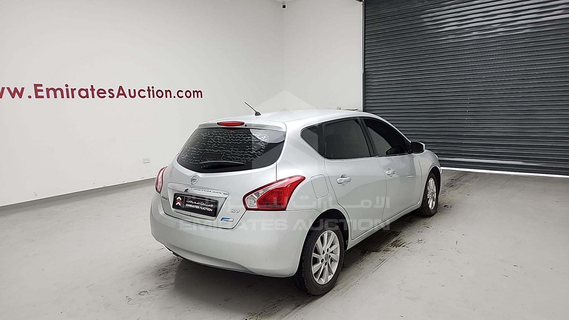 2016 NISSAN TIIDA VIN: MNTBC2C93G6010270
