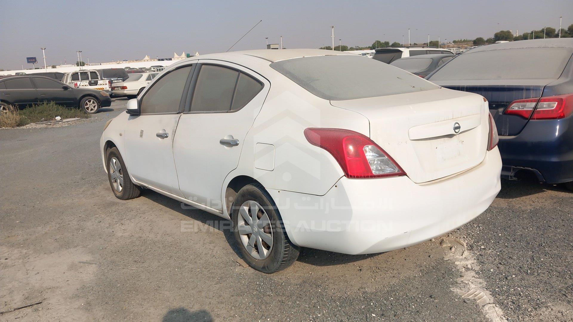 2013 NISSAN SUNNY VIN: MDHBN7AD0DG033095