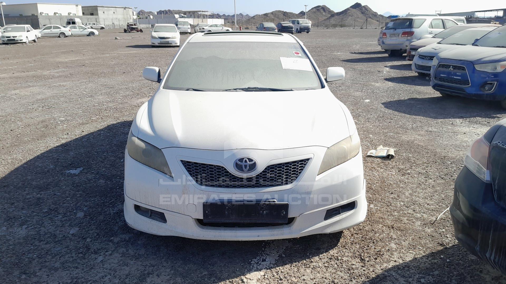 2007 TOYOTA CAMRY VIN: 6T1BE42K27X418626